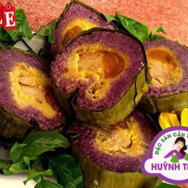 Món ăn- Đặc Sản Cần Thơ - Bánh Tét Lá Cẩm - Shop Online