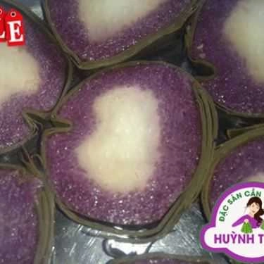 Món ăn- Đặc Sản Cần Thơ - Bánh Tét Lá Cẩm - Shop Online