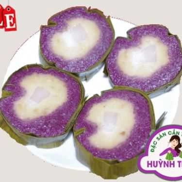 Món ăn- Đặc Sản Cần Thơ - Bánh Tét Lá Cẩm - Shop Online
