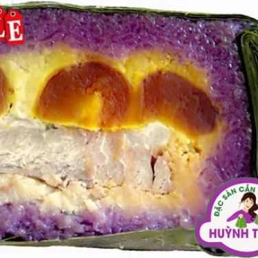 Món ăn- Đặc Sản Cần Thơ - Bánh Tét Lá Cẩm - Shop Online