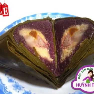 Món ăn- Đặc Sản Cần Thơ - Bánh Tét Lá Cẩm - Shop Online