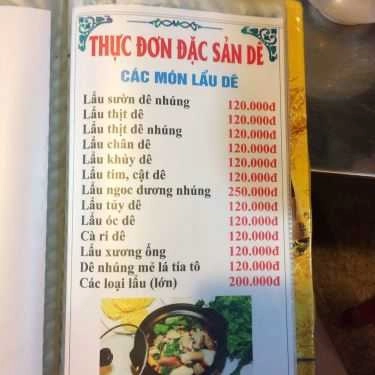Tổng hợp- Quán Nhậu Lẩu Dê Bình Minh