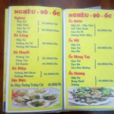 Tổng hợp- Quán Nhậu Đặc Sản Hào Sữa