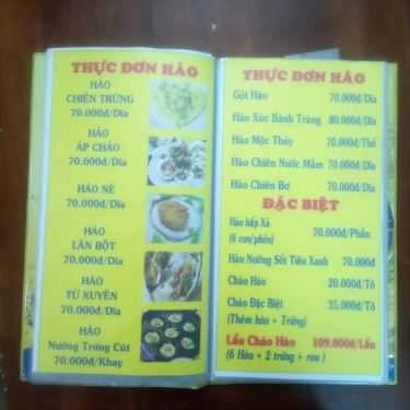 Tổng hợp- Quán Nhậu Đặc Sản Hào Sữa