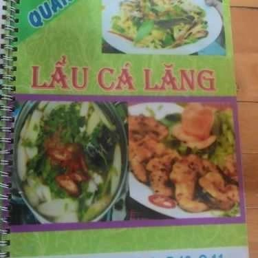 Thực đơn- Quán Nhậu Đặc Sản La Ngà - Lẩu Cá Lăng