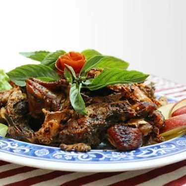 Món ăn- Đặc Sản Nam Bộ - Gà Đá Nướng Siêu - Shop Online