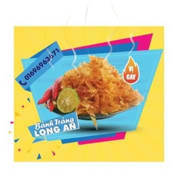 Thực đơn- Ăn vặt Bánh Tráng Long An