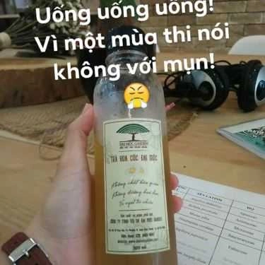 Món ăn- Cafe Đại Mộc Garden - Trà Hoa Cúc & Trà Thanh Nhiệt