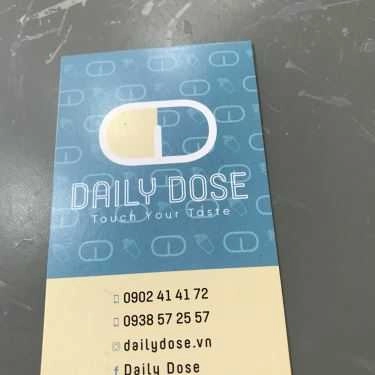 Tổng hợp- Daily Dose - Milktea & Coffee - Vạn Kiếp