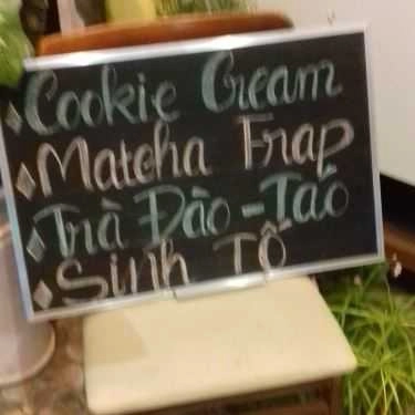 Thực đơn- Daisy Coffee
