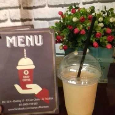 Thực đơn- Daisy Coffee