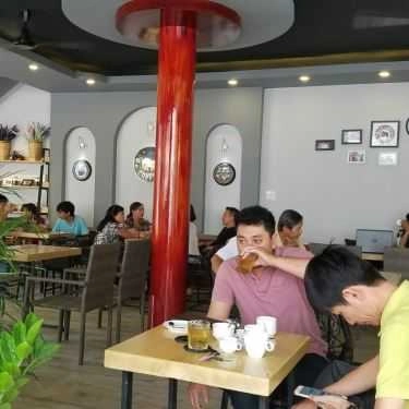 Không gian- Đăk Land Coffee