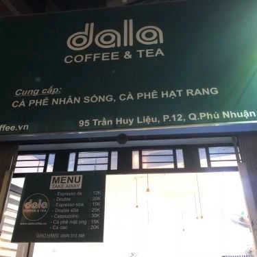 Tổng hợp- Dala Coffee - Trần Huy Liệu