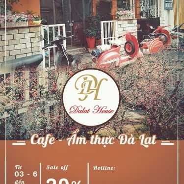 Không gian- Dalat House Coffee
