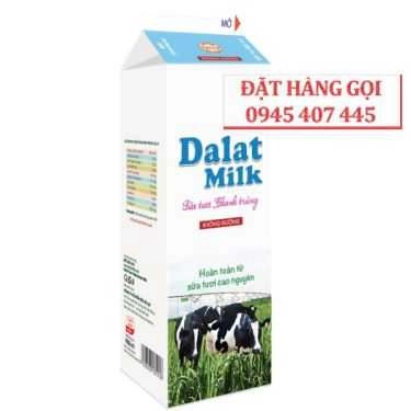 Thực đơn- Dalatmilk - Home Delivery CN1 - Shop Online