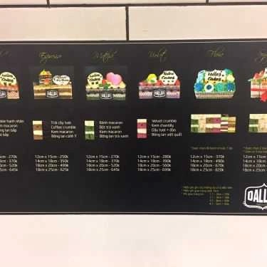 Tổng hợp- Dallas Cake & Coffee - Hậu Giang