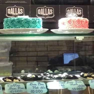 Tổng hợp- Tiệm Bánh Dallas Cakes & Coffee - Phan Xích Long