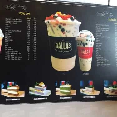 Tổng hợp- Dallas Cakes & Coffee - Quang Trung