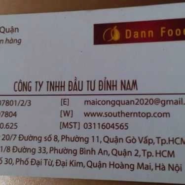 Tổng hợp- Dann Food - Trái Cây Sấy - Shop Online