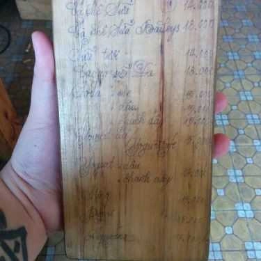 Thực đơn- Dạo Cafe - Bình Giã