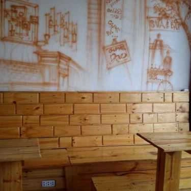 Không gian- Dạo Cafe - Bình Giã