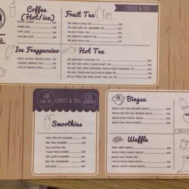 Tổng hợp- Dasis Tea & Coffee House - Phó Đức Chính