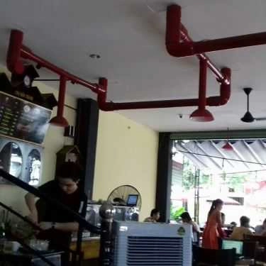 Không gian- Đất Sài Gòn Coffee
