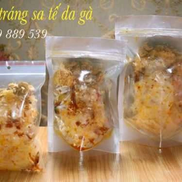 Món ăn- Đậu Đũa - Bánh Tráng Da Gà Lắc - Shop Online