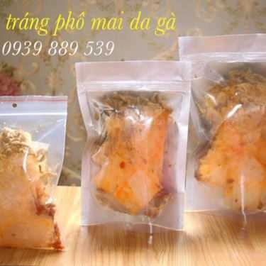 Món ăn- Đậu Đũa - Bánh Tráng Da Gà Lắc - Shop Online