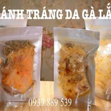 Món ăn- Đậu Đũa - Bánh Tráng Da Gà Lắc - Shop Online