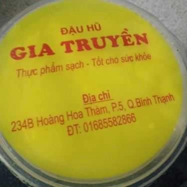 Món ăn- Quán Ăn Đậu Hũ Gia Truyền - Thực Phẩm Chay