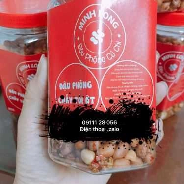 Món ăn- Đậu Phộng Cháy Tỏi Ớt - Shop Online - Đường Số 1