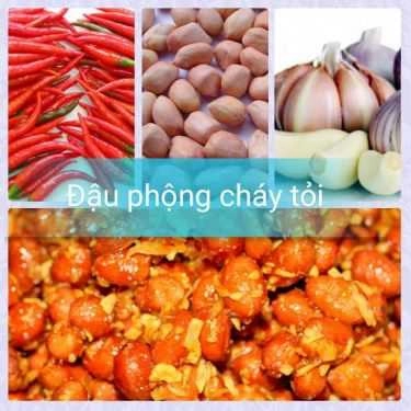 Tổng hợp- Đậu Phộng Cháy Tỏi Ớt - Shop Online