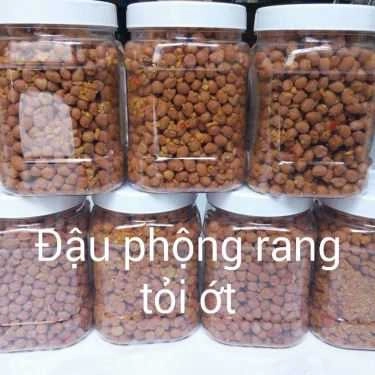 Món ăn- Shop online Đậu Phộng Rang Tỏi Ớt - Shop Onilne