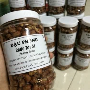 Món ăn- Ăn vặt Đậu Phộng Rang Tỏi Ớt - Giao Hàng Tận Nơi