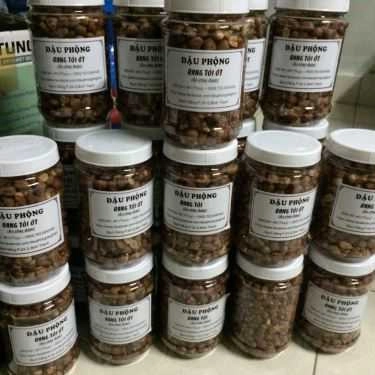 Món ăn- Ăn vặt Đậu Phộng Rang Tỏi Ớt - Giao Hàng Tận Nơi