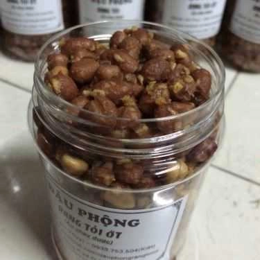 Món ăn- Ăn vặt Đậu Phộng Rang Tỏi Ớt - Giao Hàng Tận Nơi