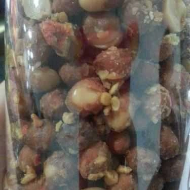 Món ăn- Ăn vặt Đậu Phộng Rang Tỏi Ớt - Giao Hàng Tận Nơi