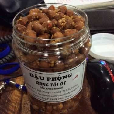 Món ăn- Ăn vặt Đậu Phộng Rang Tỏi Ớt - Giao Hàng Tận Nơi