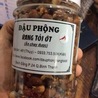 Món ăn- Ăn vặt Đậu Phộng Rang Tỏi Ớt - Giao Hàng Tận Nơi