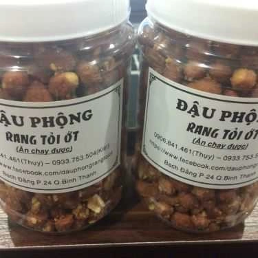 Món ăn- Ăn vặt Đậu Phộng Rang Tỏi Ớt - Giao Hàng Tận Nơi