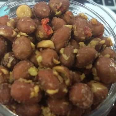Món ăn- Ăn vặt Đậu Phộng Rang Tỏi Ớt - Giao Hàng Tận Nơi