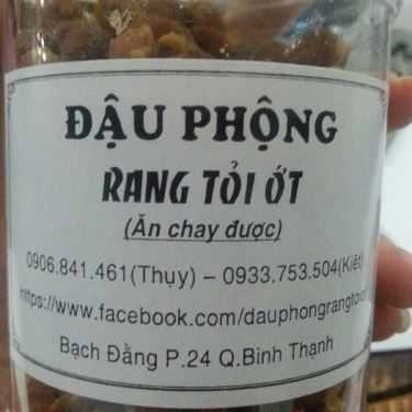 Món ăn- Ăn vặt Đậu Phộng Rang Tỏi Ớt - Giao Hàng Tận Nơi