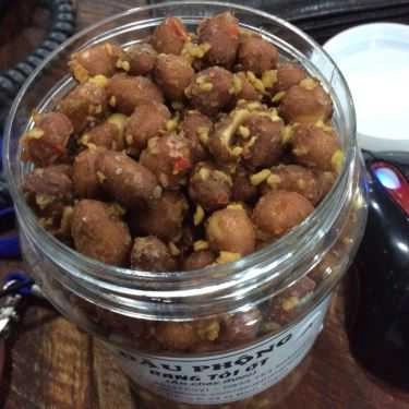 Món ăn- Ăn vặt Đậu Phộng Rang Tỏi Ớt - Giao Hàng Tận Nơi