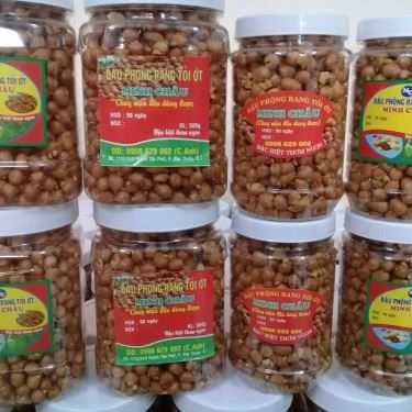 Món ăn- Minh Châu - Đậu Phộng Rang Tỏi Ớt - Shop Online