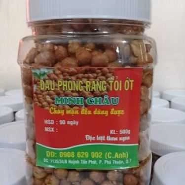 Món ăn- Minh Châu - Đậu Phộng Rang Tỏi Ớt - Shop Online