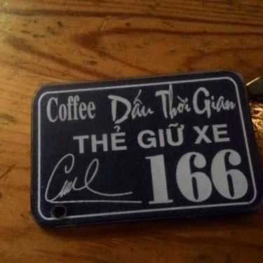 Thực đơn- Dấu Thời Gian Cafe