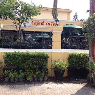 Tổng hợp- Tiệm Bánh Café De La Poste - Công Xã Paris