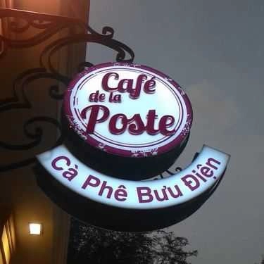 Tổng hợp- Tiệm Bánh Café De La Poste - Công Xã Paris