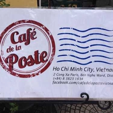 Tổng hợp- Tiệm Bánh Café De La Poste - Công Xã Paris